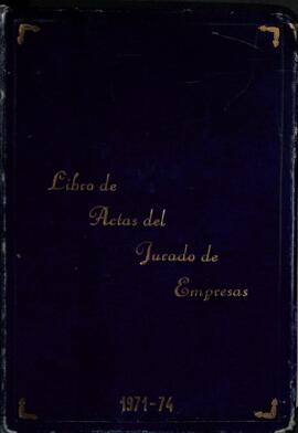 Libro de actas (1971-1974)