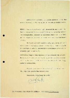 Comunicaciones internas del año 1963