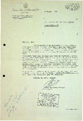 Comunicaciones internas del año 1974