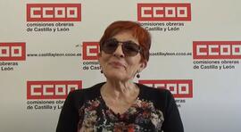 Entrevista con Florentina Fernández Martínez sobre su trayectoria laboral y sindical en Telefónica