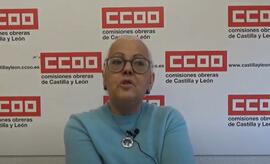 Entrevista con Rosa Castro Fonseca sobre su trayectoria laboral en el ámbito del trabajo social y su labor sindical en Comisiones Obreras