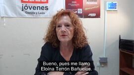 Entrevista con Eloína Terrón Bañuelos
