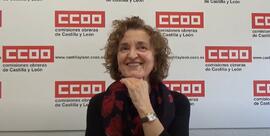 Entrevista con María Jesús Martín Fraile sobre su trayectoria laboral y sindical en Telefónica