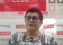 Entrevista con María del Pilar Ordóñez Pampliega sobre su trayectoria laboral el Confecciones Ory y representación laboral