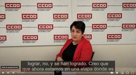 Entrevista con Ana Romero Ruipérez sobre su trayectoria sindical en Comisiones Obreras de Soria