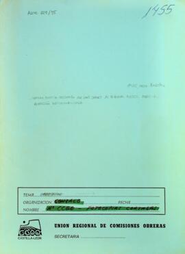 Informe colectivo presentado por Louis Joinet al Tribunal Russell sobre la represión institucionalizada (1975)