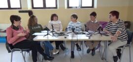 Entrevista con un grupo de trabajadoras de la fábrica de corsetería Ory (Burgos)