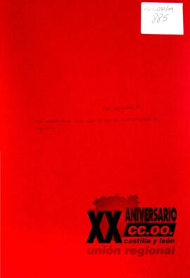 Hoja informativa de CCOO – Illes sobre el paro del 22/09/1983 en Mallorca (1983)