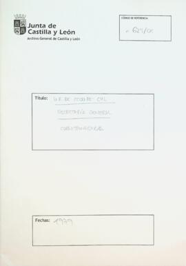 Circular remitiendo documentos relativos al 1º de Mayo (incluye: llamamiento conjunto de CCOO – UGT para el 1º de mayo, llamamiento de la Confederación Sindical de CCOO ante el 1º de mayo y resolución del último Consejo Confederal) (1979)
