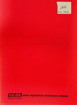 Informe sobre la alternativa sindical (1976)