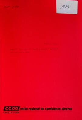 Manifiesto de las CCOO de Empresa y Plataformas Anticapitalistas de España (1973)